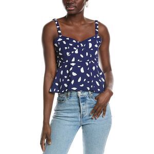 Opt Womens O.P.T Deven Top, Black